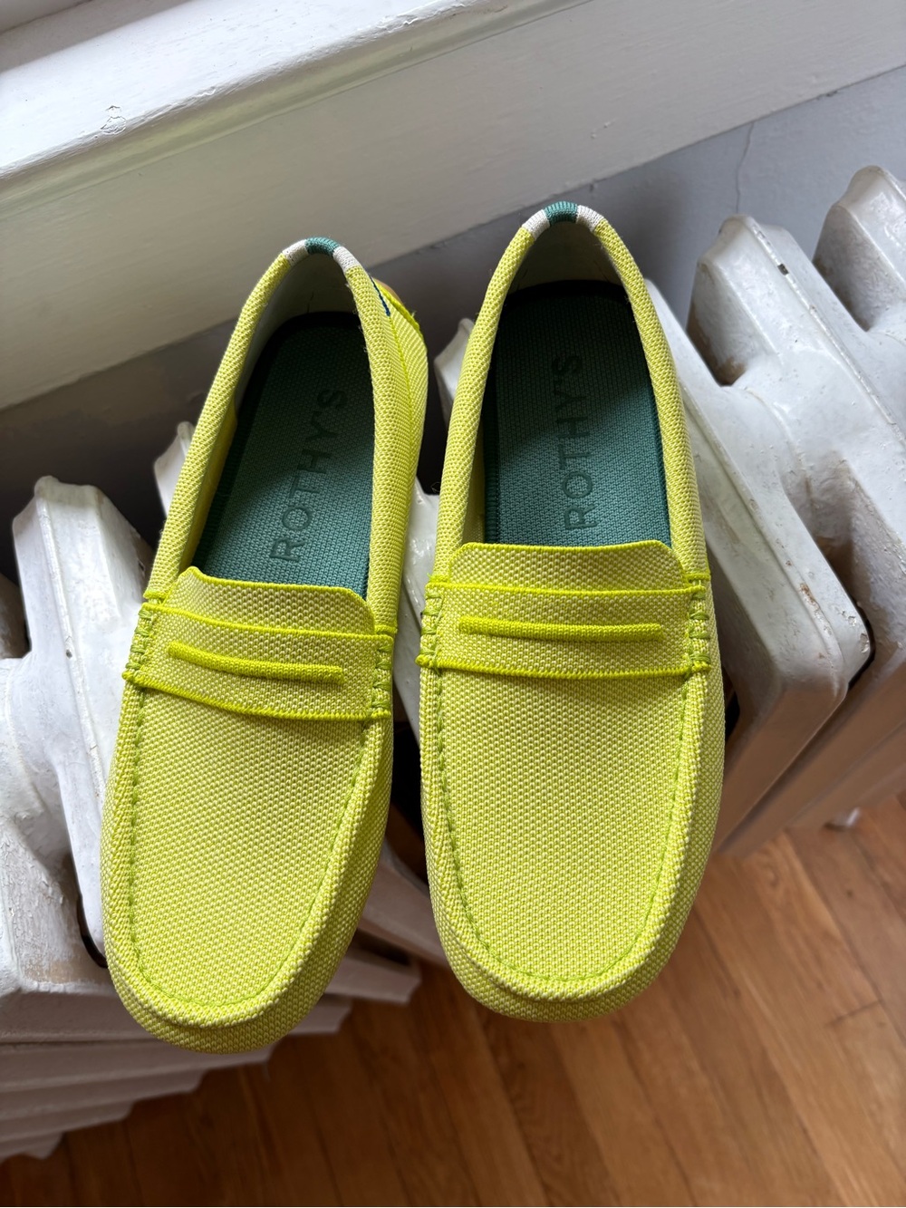 Rothy's Limon Driver Excellent Condition